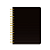Caderno Pautado Neutral Black Smart A5 - Imagem 1