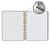 Caderno Pautado Neutral Black Smart A5 - Imagem 3