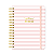 Caderno Pautado Rosé Smart A5 - Imagem 1