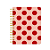 Caderno Pautado Borgonha Smart A5 - Imagem 1