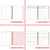 Planner Permanente Listras Blush A5 - Imagem 3