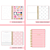 Planner Permanente Listras Blush A5 - Imagem 2