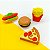 Borracha Lancheira Mini Foods - Imagem 3