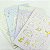 Caderno Brochura B5 Pautado Bunny Planet - Imagem 1
