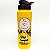 Garrafa Plástica Squeeze 750ML Snoopy e Charlie Brown Amarelo - Imagem 1