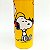 Garrafa Plástica Squeeze 750ML Snoopy e Charlie Brown Amarelo - Imagem 2