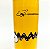 Garrafa Plástica Squeeze 750ML Snoopy e Charlie Brown Amarelo - Imagem 3