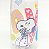 Garrafa Plástica Squeeze 500ML Snoopy Love - Imagem 2