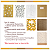 Kit Planner Padrão Mustard Charming Dots - Imagem 2