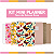 Kit Mini Planner Tons de Outono Rosa - Imagem 1