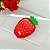 Borracha Morango com Cheirinho Tris - Imagem 3
