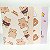 Caderno Brochura Pautado A5 Honey Bear - Imagem 1