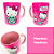 Caneca de Porcelana 300ml Hello Kitty - Imagem 8