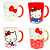 Caneca de Porcelana 300ml Hello Kitty - Imagem 2