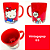 Caneca de Porcelana 300ml Hello Kitty - Imagem 7