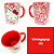 Caneca de Porcelana 300ml Hello Kitty - Imagem 6