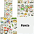 Adesivo Decorativo de Papel Animais - Imagem 5
