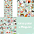 Adesivo Decorativo de Papel Animais - Imagem 2