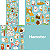 Adesivo Decorativo de Papel Animais - Imagem 3
