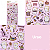 Adesivo Decorativo Brilhante  Alto-relevo Lovely Foxy & Bear - Imagem 2