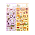 Adesivo Decorativo Brilhante  Alto-relevo Lovely Foxy & Bear - Imagem 1