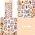 Adesivo Decorativo Brilhante  Alto-relevo Lovely & Cute - Imagem 4