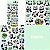 Adesivo Decorativo Brilhante  Alto-relevo Lovely & Cute - Imagem 2