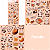Adesivo Decorativo Alto-relevo Brilhante Lovely Animais - Imagem 2