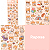 Adesivo Decorativo Alto-relevo Brilhante Lovely Animais - Imagem 5
