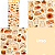 Adesivo Decorativo Alto-relevo Brilhante Lovely Animais - Imagem 3