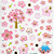 Adesivo Decorativo Alto-relevo Sakura Lunar Tears - Imagem 3