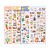 Adesivo Decorativo Alto-relevo Brilhante Lovely Best Friends - Imagem 1