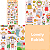 Adesivo Decorativo Alto-relevo Brilhante Lovely Best Friends - Imagem 3