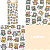 Adesivo Decorativo Brilhante Alto-relevo Family Animals - Imagem 3