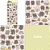 Adesivo Decorativo Brilhante Alto-relevo PVC Family Animals - Imagem 7