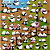 Adesivo Decorativo Puffy Panda - Imagem 2