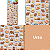 Adesivo Decorativo Puffy Animais - Imagem 2