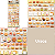Adesivo Decorativo Puffy Happy & Food - Imagem 3