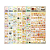 Adesivo Decorativo Puffy Happy & Food - Imagem 1