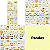 Adesivo Decorativo Puffy Happy & Food - Imagem 7