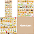 Adesivo Decorativo Puffy Happy & Food - Imagem 6