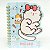 Caderneta Espiral Formato de Gatinhos A6 - Imagem 3