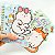 Caderneta Espiral Formato de Gatinhos A6 - Imagem 1