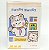 Caderno Brochura B6 Com Folhas Ilustradas Puppy Dom - Imagem 2