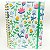 Caderno Espiral Pautado B5 Flor - Imagem 4
