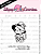Mini Carimbo Gatinho Bruxo - Lilipop - Imagem 1