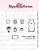 Kit de Carimbos Capivara 2 - Lilipop - Imagem 1