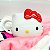 Caneca de Cerâmica 550ml Hello Kitty - Imagem 1