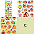 Adesivo Decorativo Puffy Capivaras - Imagem 4