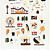 Adesivo Decorativo De Papel Suatelier Oh Happy Day - Imagem 3